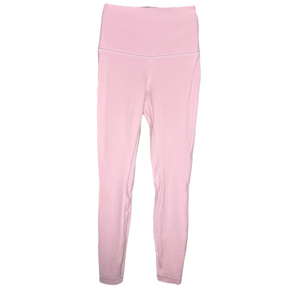 LULULEMON Align High Rise Rose Blush 28" Pant Leggings Size 2 - Picture 4 of 11